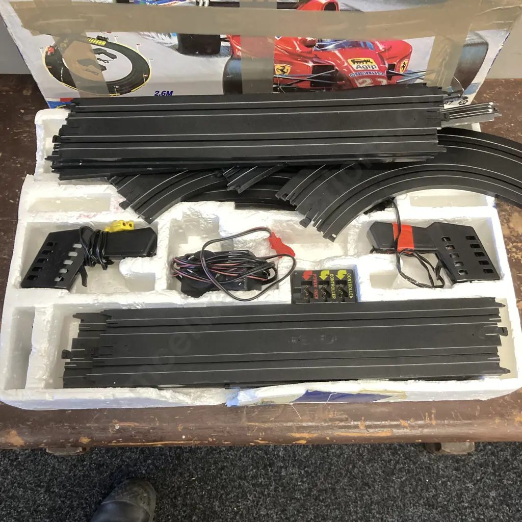 Formula Tyco Monza Slot Car Set, Magnum X-3 Image 1++